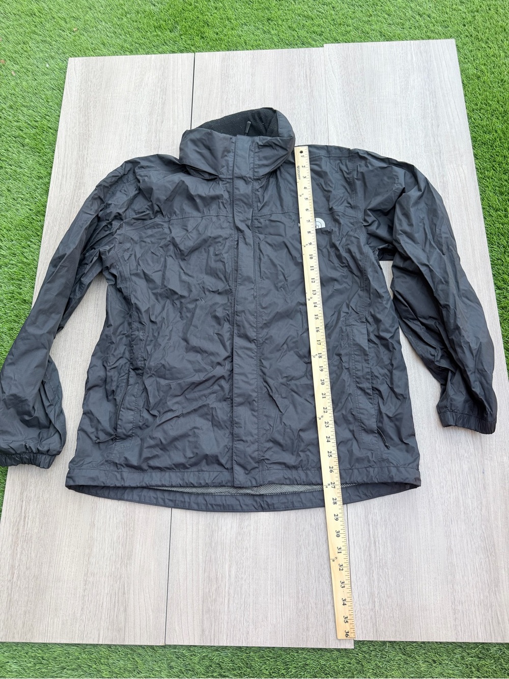 The North Face Black Packable Rain Jacket